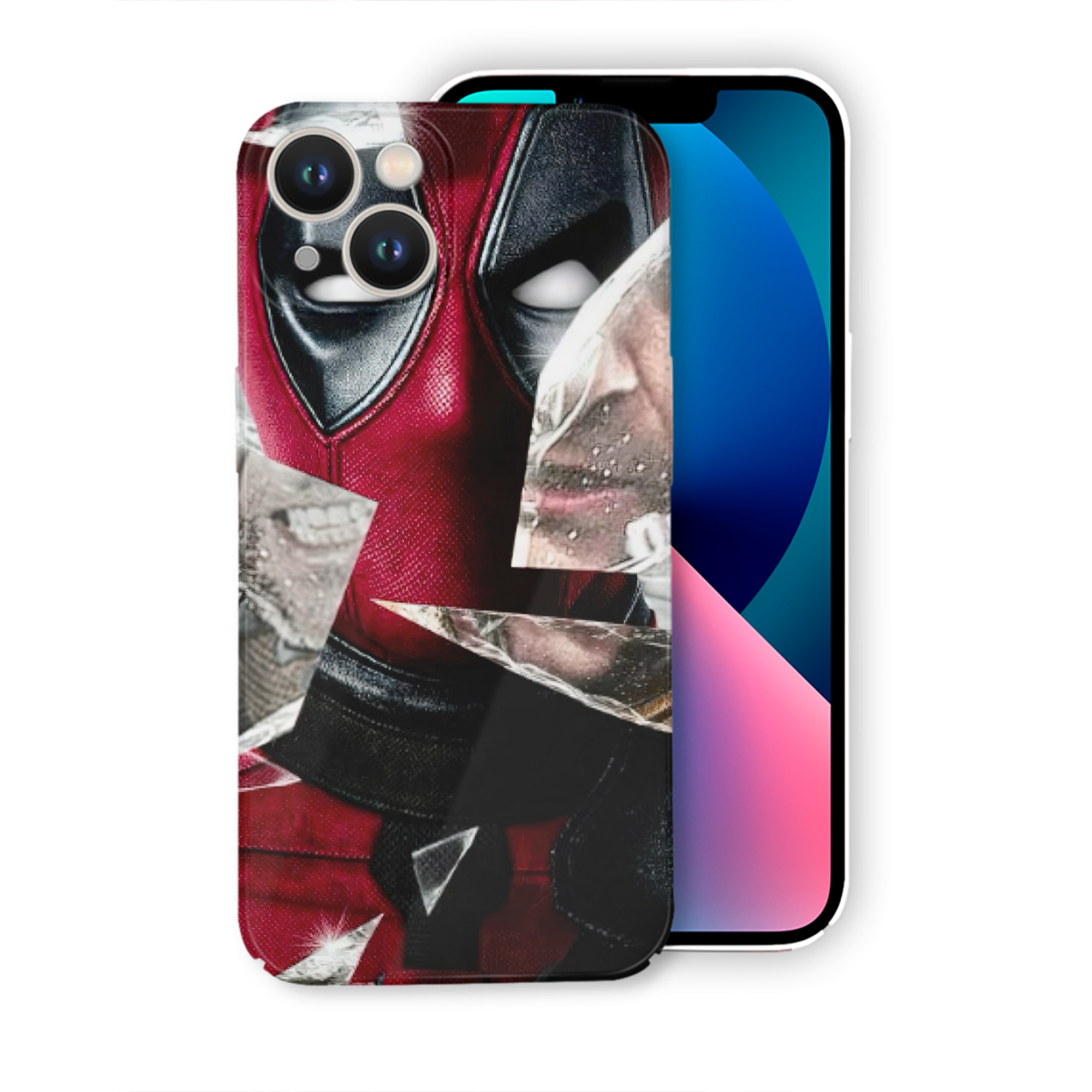 （画像用） Deadpool デッドプール 【iPhone 14シリーズ対応】ハードケース